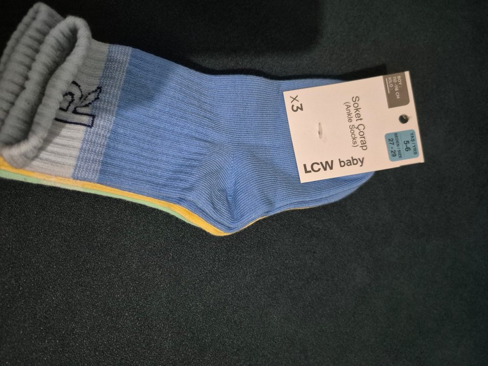 erkek çocuk çorap - Görsel 3