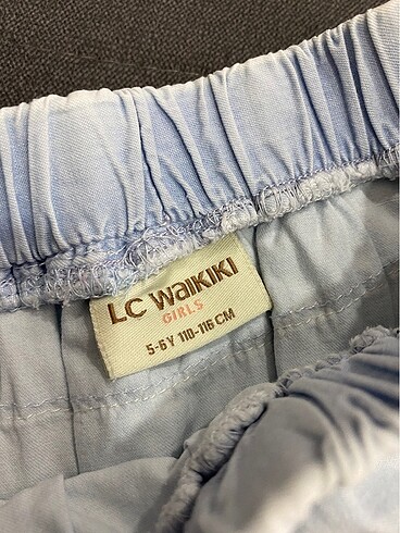 5 Yaş Beden mavi Renk Lc Waikiki marka 5/6 yaş uyumlu