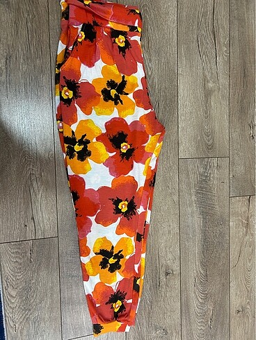 L XL uyumlu penye pantolon