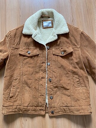 Bershka Fitilli Kot Ceket