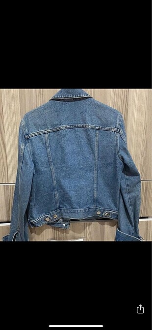 xs Beden H&M jean ceket