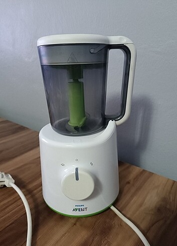 Philips avent buharlı pişirici