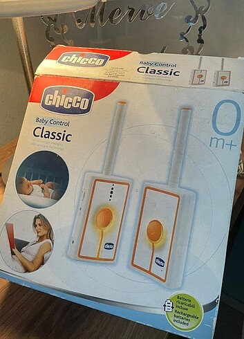 Chicco bebek telsizi