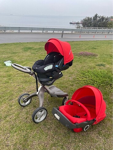 Stokke bebek arabası