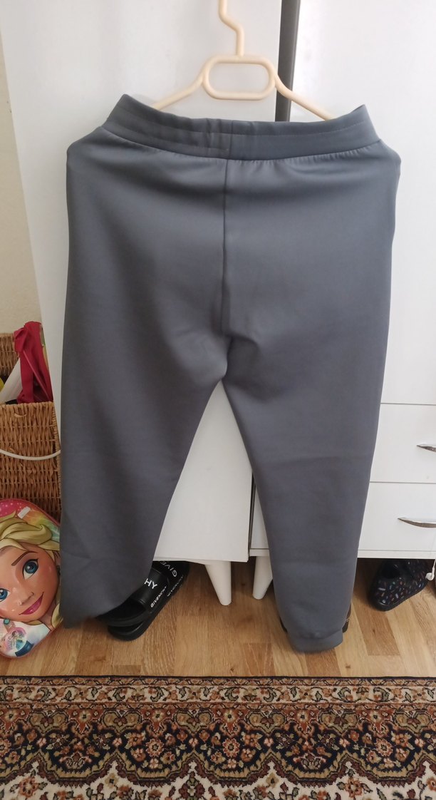 Adidas Gri Erkek Outdoor Eşofman Altı - Görsel 2