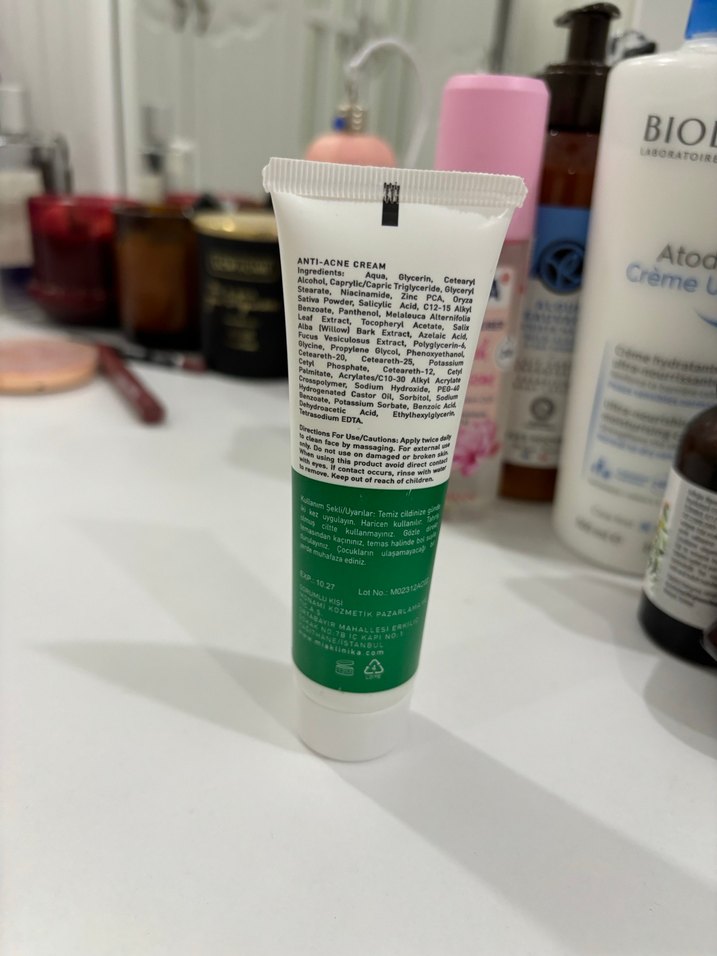 Mia Klinika Anti-Akne Kremi 30 ml - Görsel 2