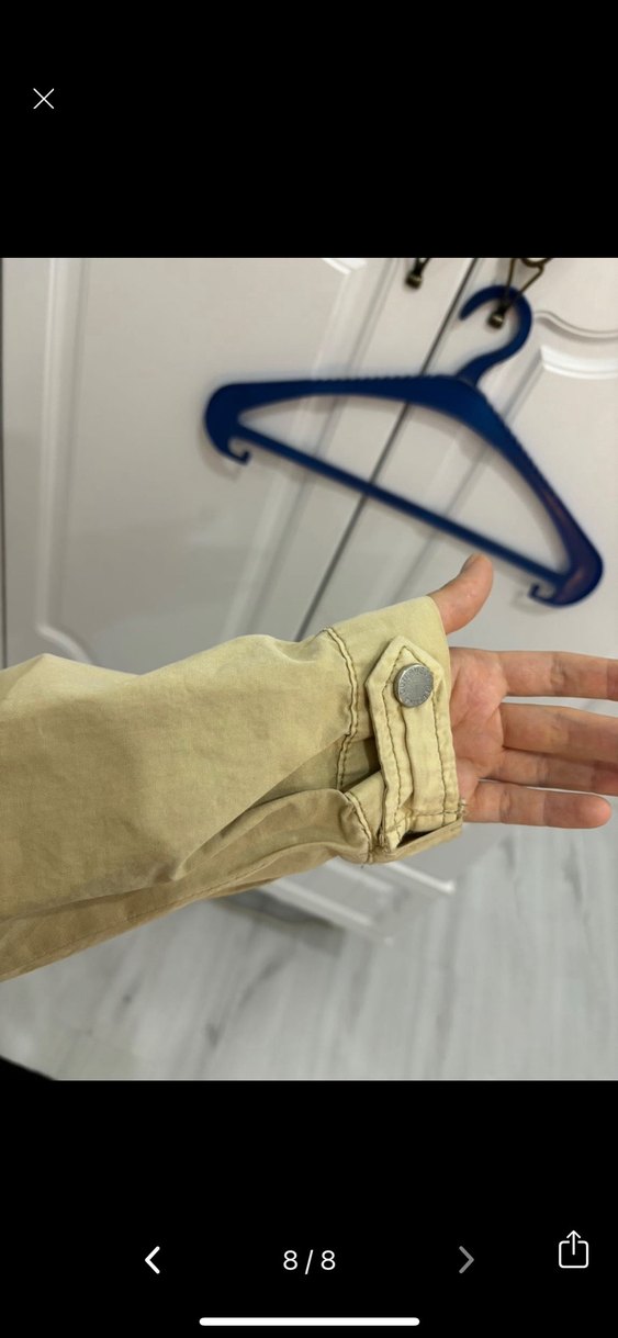 Bej Kemerli Kadın Ceket - Görsel 3