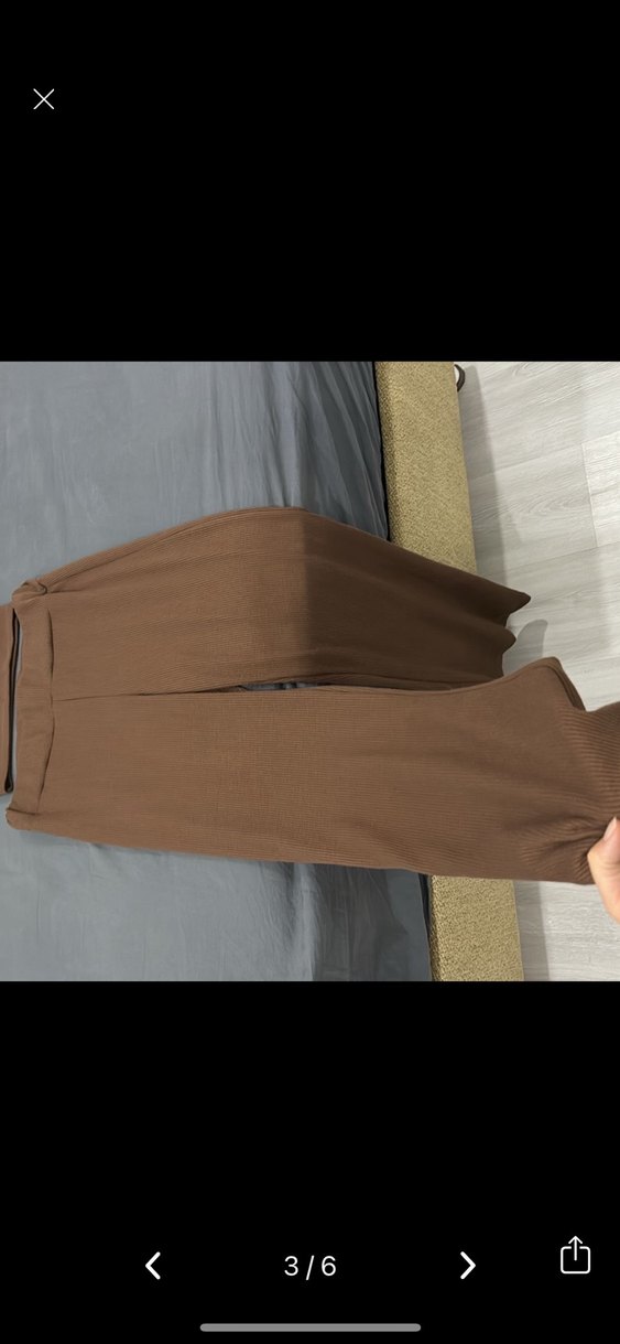 Kahverengi Mini Kolsuz Kadın Tulum - Görsel 3