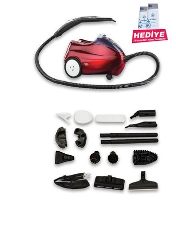 Çok Fonksiyonlu Buharlı Temizleyici - Görsel 3