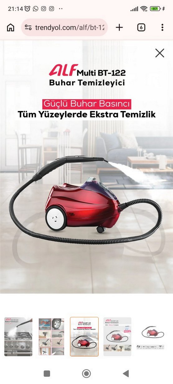 Çok Fonksiyonlu Buharlı Temizleyici - Görsel 2