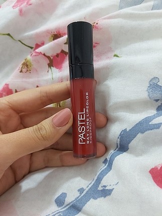 pastel mat ruj