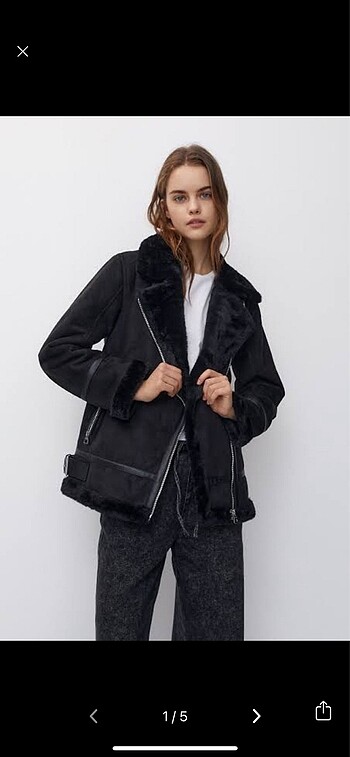Pull and bear biker mont