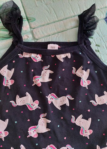 LC Waikiki Kolsuz, Fırfırlı Kız Bebek Body