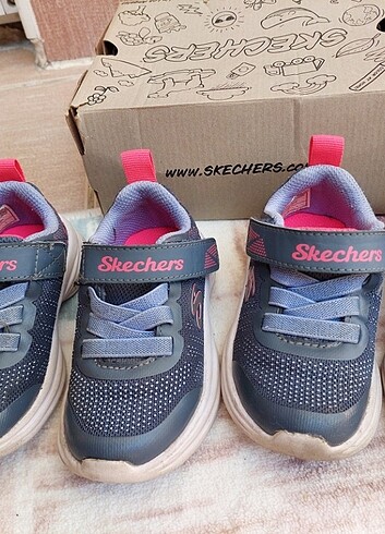 22 Beden Çocuk skechers spor ayakkabı