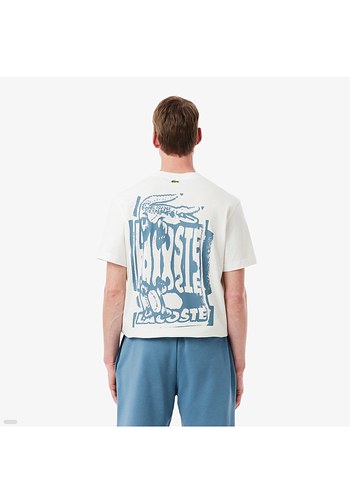 Lacoste Baskili Erkek Tisort