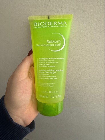 Bioderma sebium active foaming jel