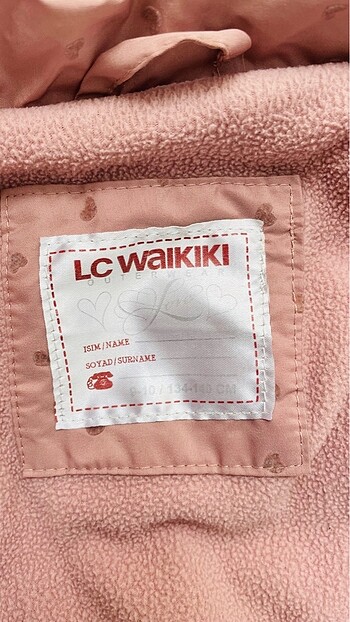 LC Waikiki Kız mont