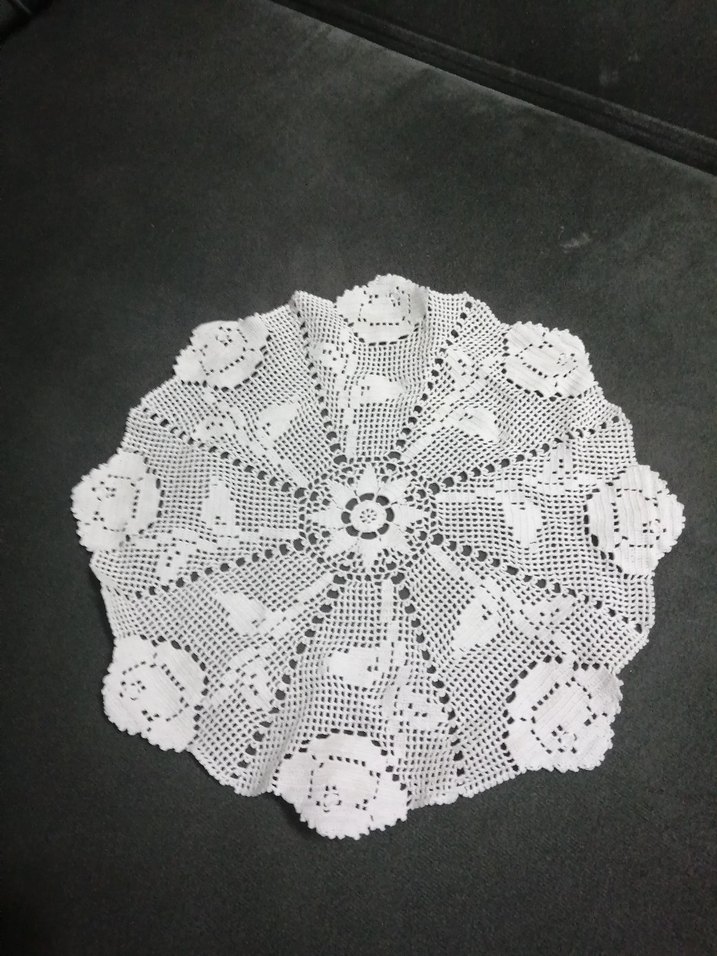 El Yapımı Beyaz Dantel Motifleri - Görsel 3