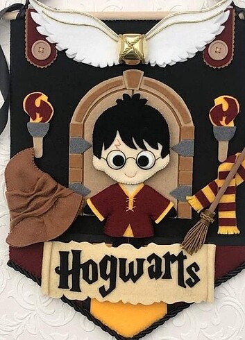 Harry potter kapı ve duvar süsü
