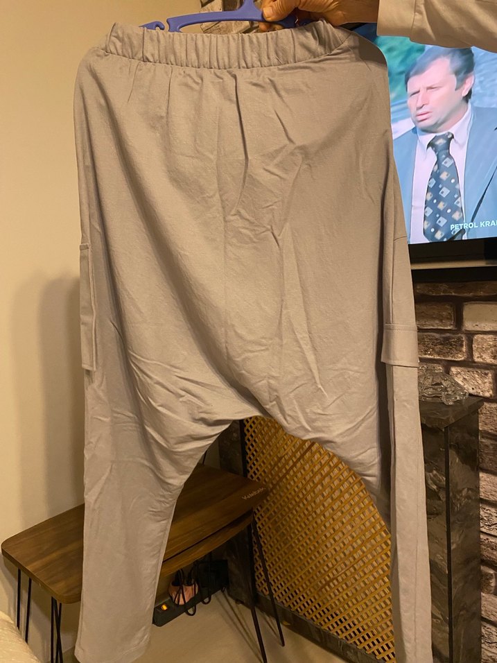 BIZE ŞALVAR PANTOLON - Görsel 2