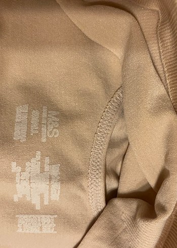 Bej Spor Sütyeni, Normal Boy, Düz Desen M&S - Görsel 3