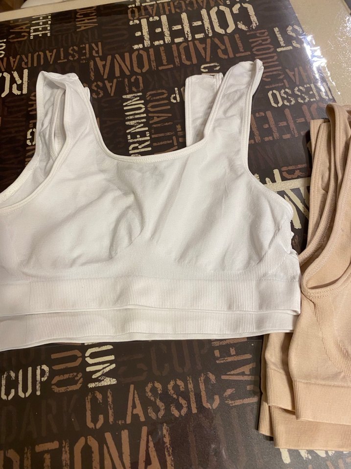 Bej Spor Sütyeni, Normal Boy, Düz Desen M&S - Görsel 2