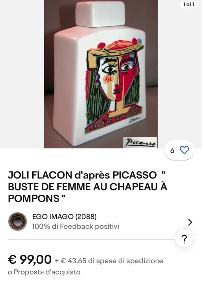 PİCASSO OBJE - Görsel 4