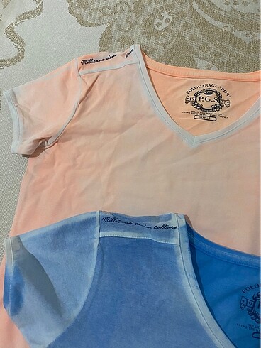 Polo Garage POLO GARAGE üç adet tshirt