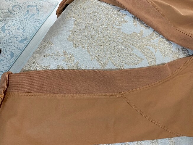 36 Beden turuncu Renk İSAY pantolon