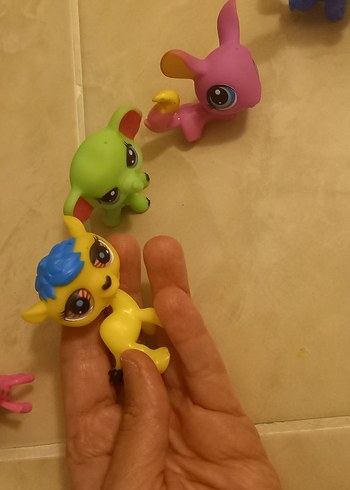  Beden Renk minişler ve bebeği