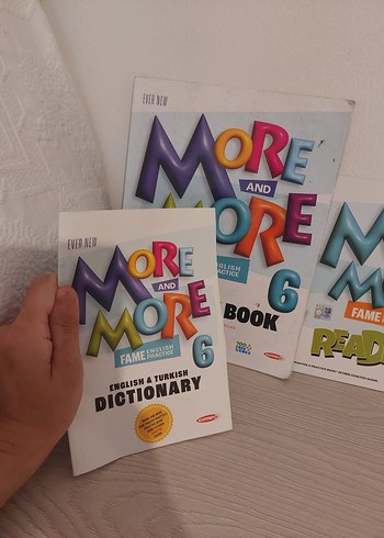 6. Sınıf More More Seti - Görsel 3