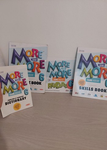 6. Sınıf More More Seti - Görsel 4