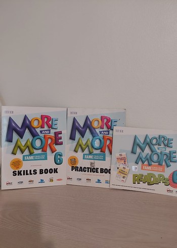 6. Sınıf More More Seti - Görsel 2
