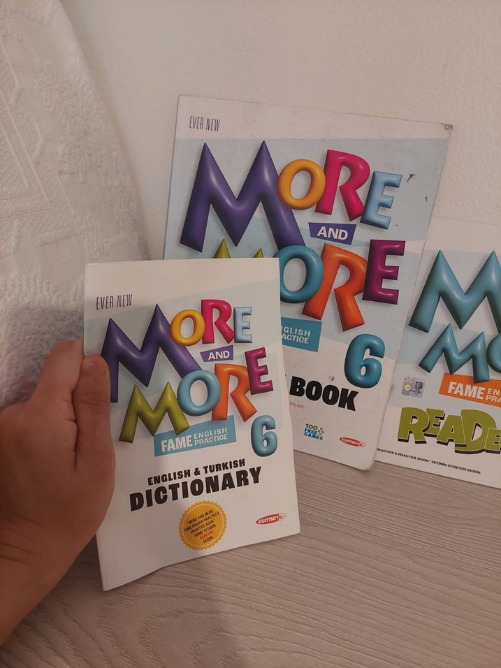 6. Sınıf More More Seti - Görsel 3