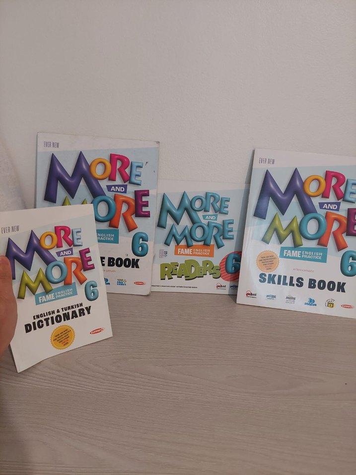 6. Sınıf More More Seti - Görsel 4