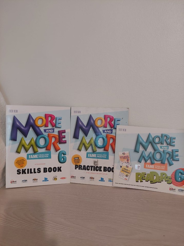 6. Sınıf More More Seti - Görsel 2