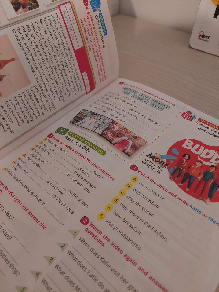 6. Sınıf More More Seti - Görsel 5