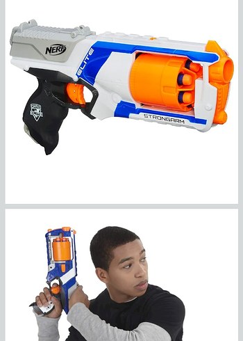 Nerf Elite Strongarm Oyuncak Tabanca