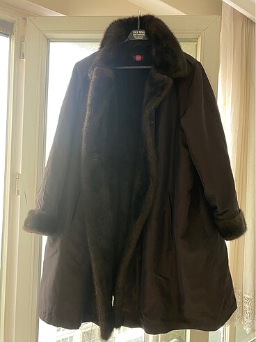 Vintage standart ceket, mont