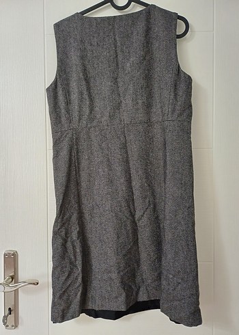 Marc Jacobs Gri Kolsuz Hamile Midi Tunik