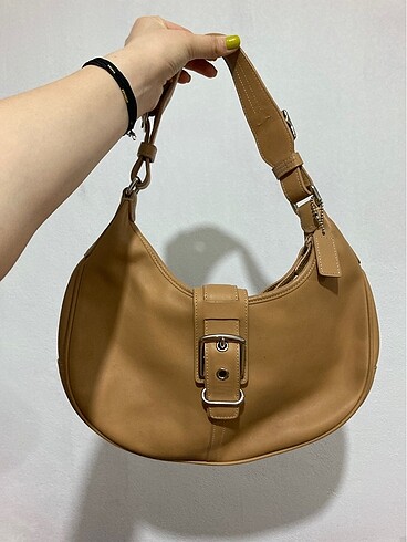 Coach hampton vintage klasik çanta.