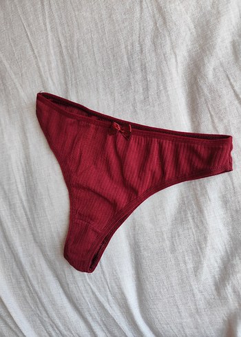 Bordo Kadın Külot