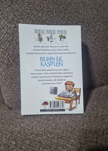 ZEHRA AYDÜZ (BİLİMİN İLK KAŞİFLERİ 2)