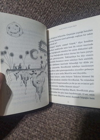 Beden Renk GÖKTUĞ CANBABA (UZAYDA SAHİBİNİ ARAYAN KÖPEK)