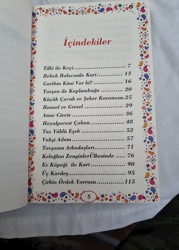 Beden Renk Elma Kokulu Masallar