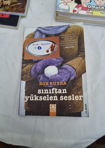 Sınıftan Yükselen Sesler - Rob Buyea