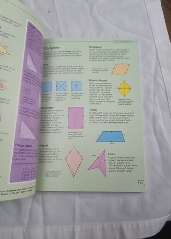 Şekilli Matematik Sözlüğü - Görsel 5