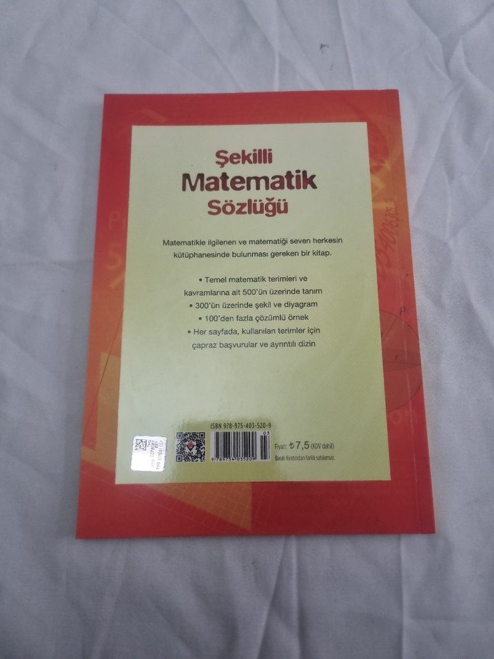 Şekilli Matematik Sözlüğü - Görsel 2