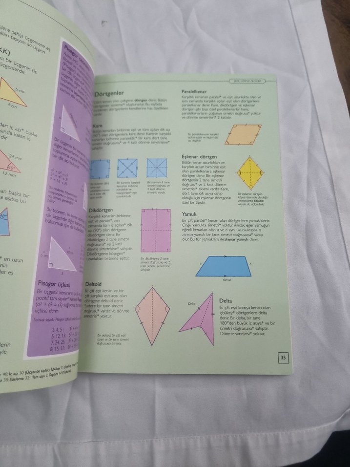 Şekilli Matematik Sözlüğü - Görsel 5