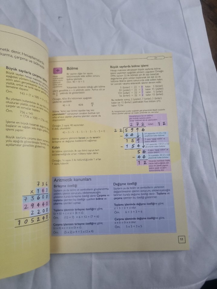 Şekilli Matematik Sözlüğü - Görsel 4